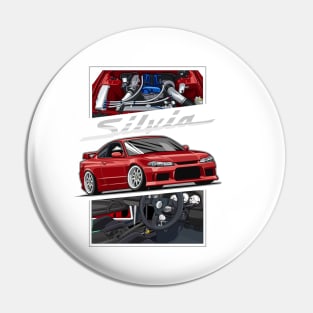 The Sfifteen Silvia Pin