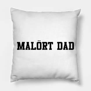 Malort Dad Pillow