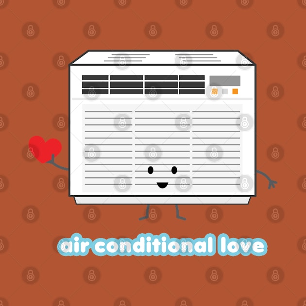 Air Conditional Love | by queenie's cards by queenie's cards