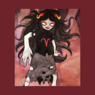 Aradia Megido - Homestuck T-Shirt