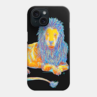 Lion Colors Phone Case