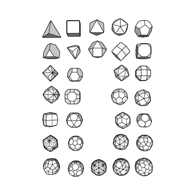 Gmtrx Seni Lawal Polyhedra by Seni Lawal