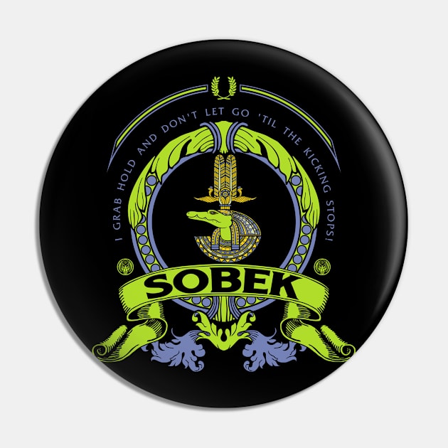 SOBEK - LIMITED EDITION Pin by FlashRepublic