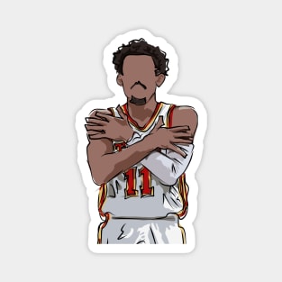 Trae Young Sketch Magnet