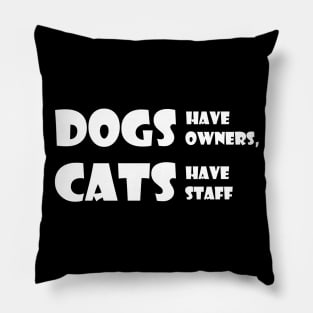 Dogs & Cats Pillow