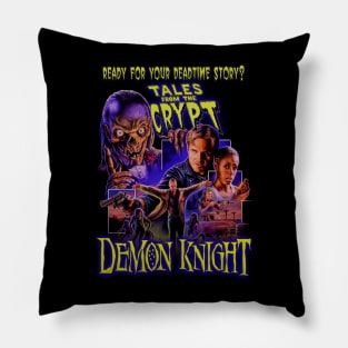 Demon Knight,Classic Horror (Version 2) Pillow