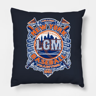 AMAZIN' LET'S GO METS!!! - LGM Pillow