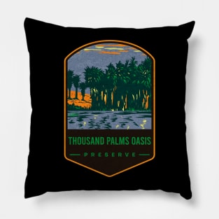 Thousand Palms Oasis Preserve Pillow