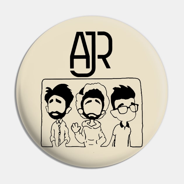 AJR Met Brother's Pin by wintoastore
