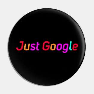 Just Google Pin