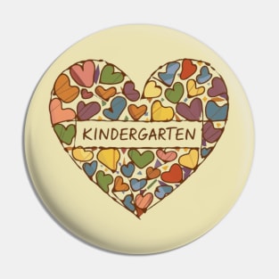 Kindergarten Pin