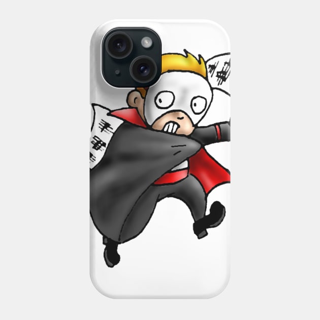 Musical Phantom Phone Case by FieryWolf