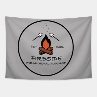 Fireside Camp Tapestry