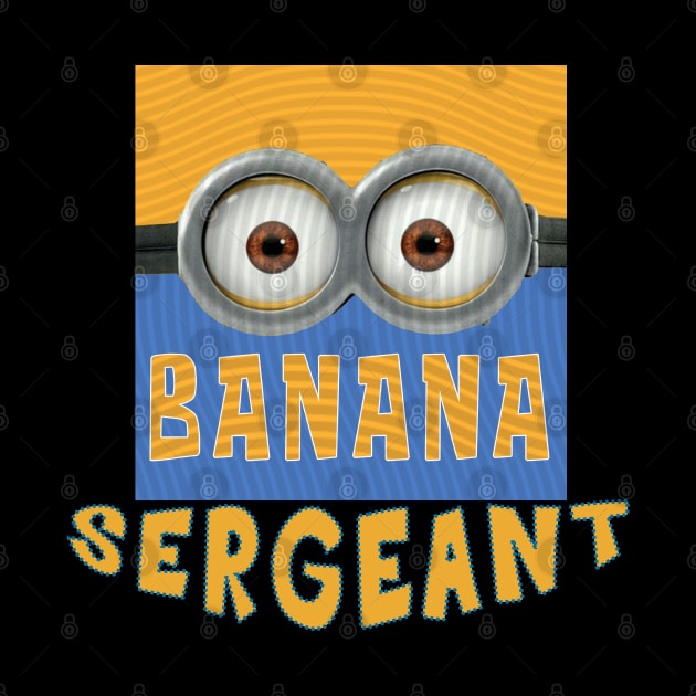 DESPICABLE MINION AMERICA SERGEANT by LuckYA