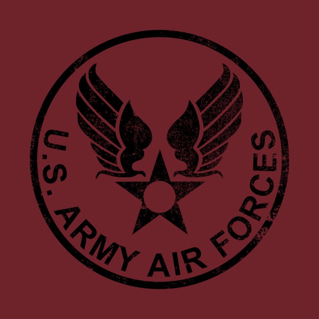 US Army Air Forces Patch (distressed) by Firemission45