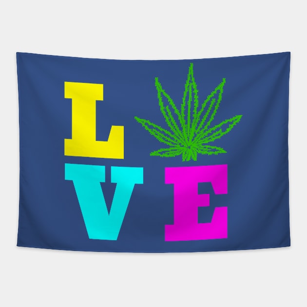 420 Love Tapestry by Crazyhank2