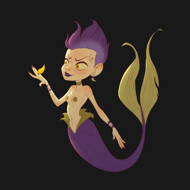 Evil Mermaid by Jéssica Ribeiro