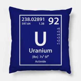 Uranium Element Pillow