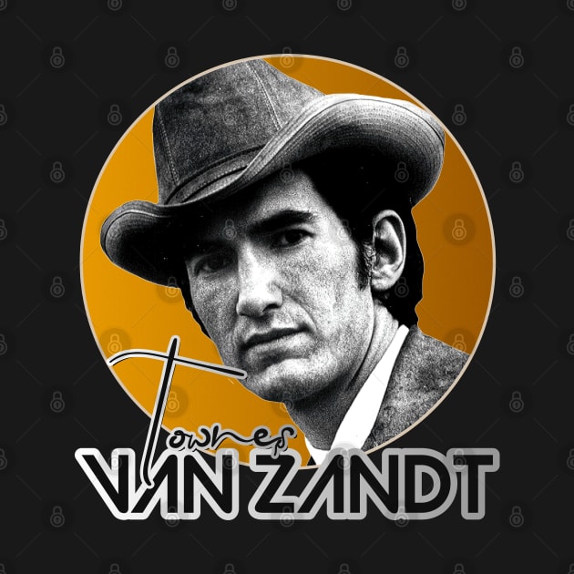 Townes Van Zandt Gold Tribute by darklordpug