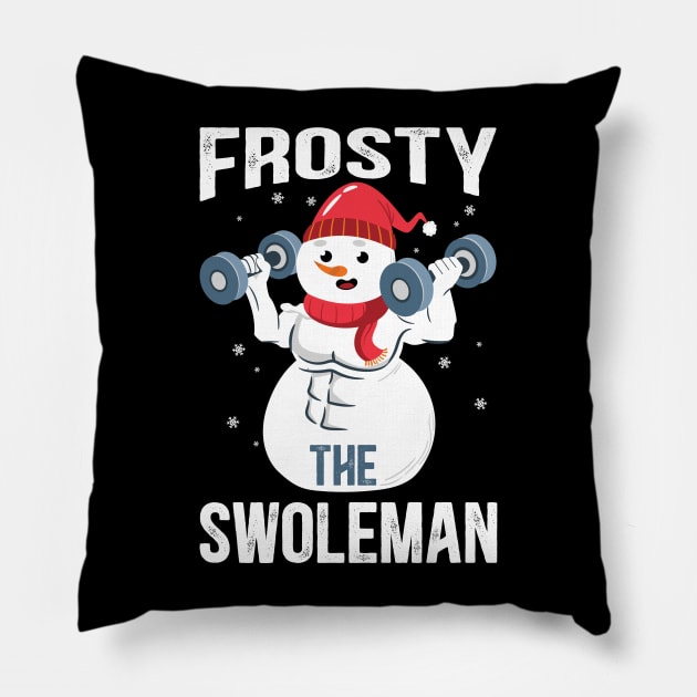 Frosty the Snowman Pillow by MZeeDesigns
