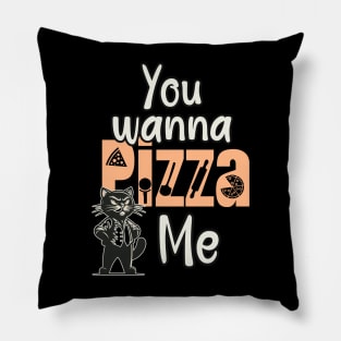 You wanna a Pizza me Pillow