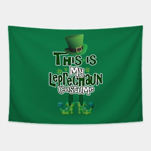 Funny St Patricks Day Shirt Tapestry