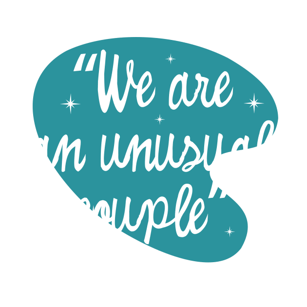 We are an unusual couple by EvilSheet