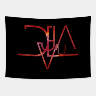 DEJA vu Line Tapestry