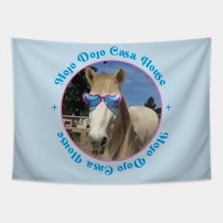 mojo dojo horse meme Tapestry