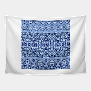 Ethnic patterns in oriental style. Tapestry