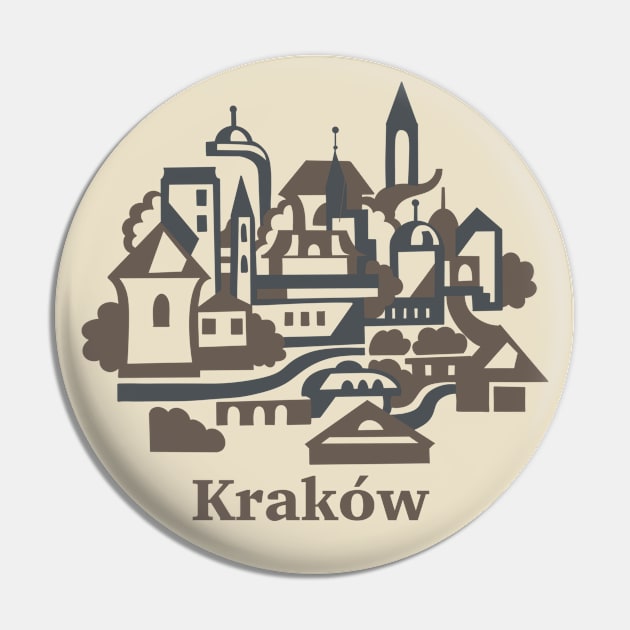 Krakow city travels Pin by MashaVed