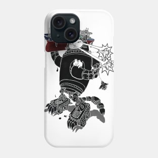 Citycrusher - NO TANKERS on our coast - Phone Case