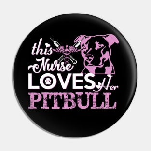 Funny Pitbull Pin