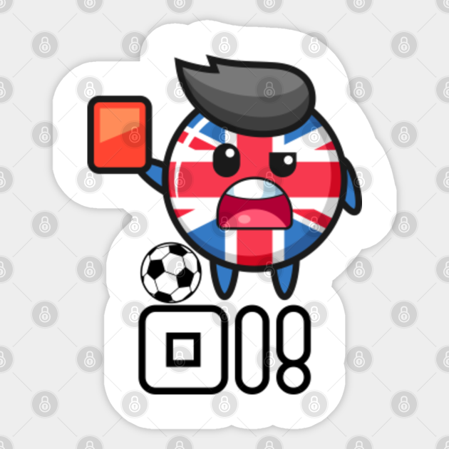 Oi! Just Play Football - Oi - Sticker