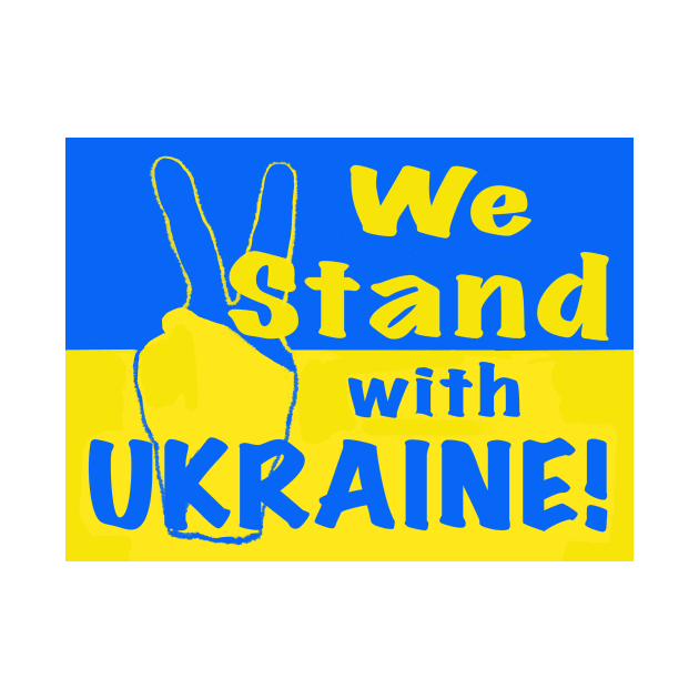 We Stand with Ukraine by missdebi27