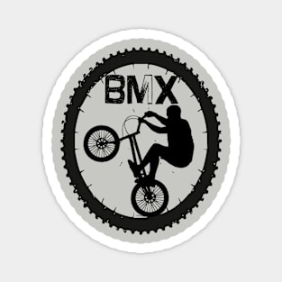 Cult  BMX / Bmxer / Retro Freestyle Bmx Magnet