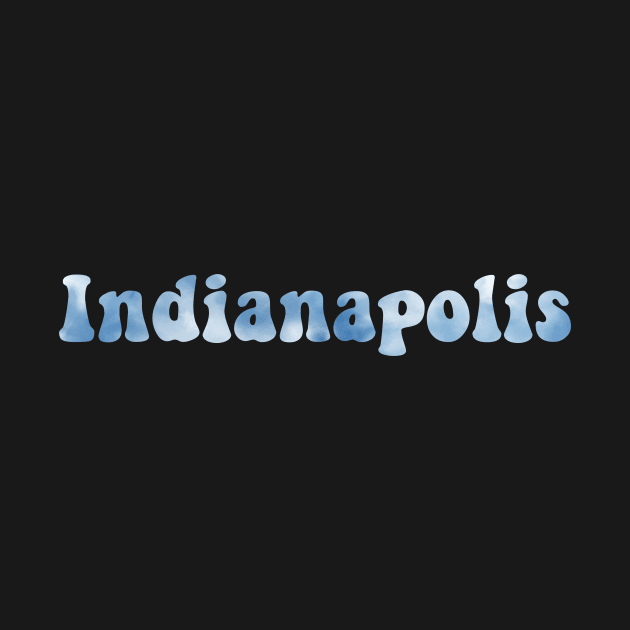 Indianapolis by bestStickers