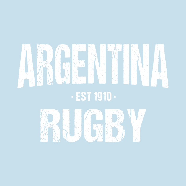 Argentina Rugby Union (Los Pumas) by stariconsrugby