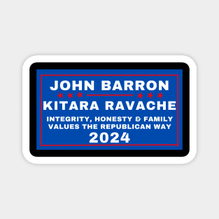 GOP 2024 Republican Presidential Nomination T-Shirt Magnet