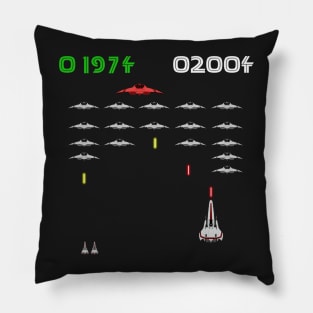 Battlestar Invaders Pillow