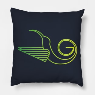 G Bird Pillow
