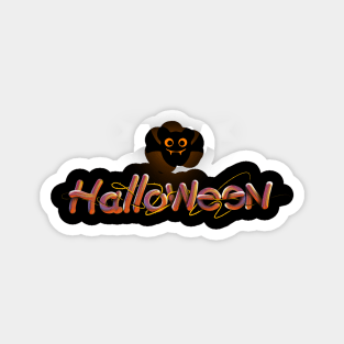 HALLOWEEN BAT Magnet