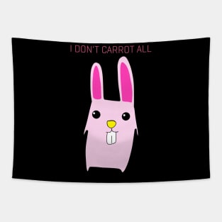 I Don't Carrot All Tapestry