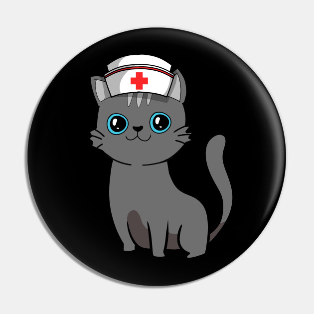 Cute Black Cat Nurse International Nurse Day International Nurse
