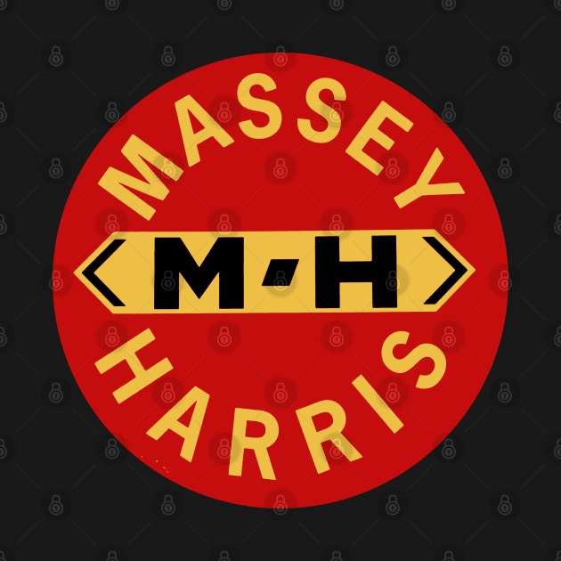 Massey Harris Tractors and Farm Equipment USA by Midcenturydave