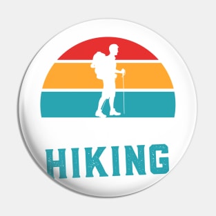 i'd Rather Be Hiking Pin