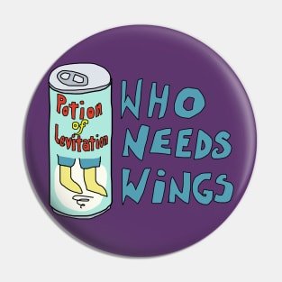 Potion of Levitation - Who needs wings? Pin