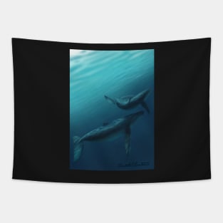 Whales Tapestry