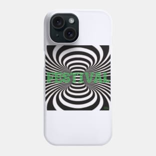 Festival Optical Illusion Phone Case