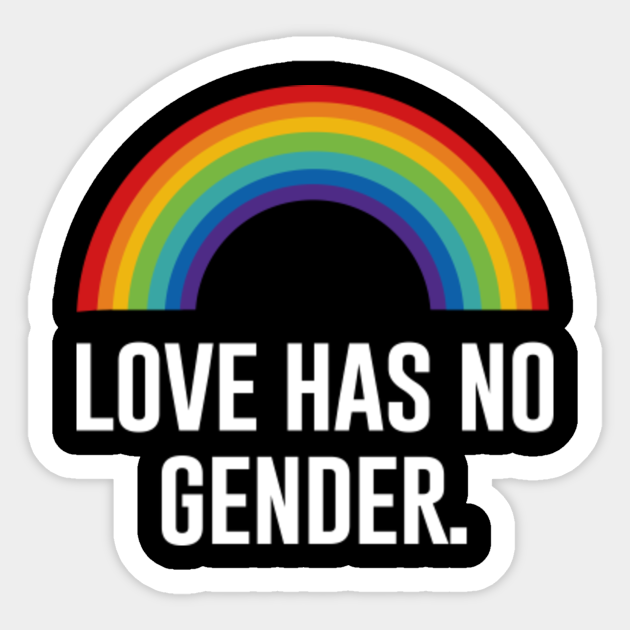 Home & Living Office & School Supplies Love has no gender ...